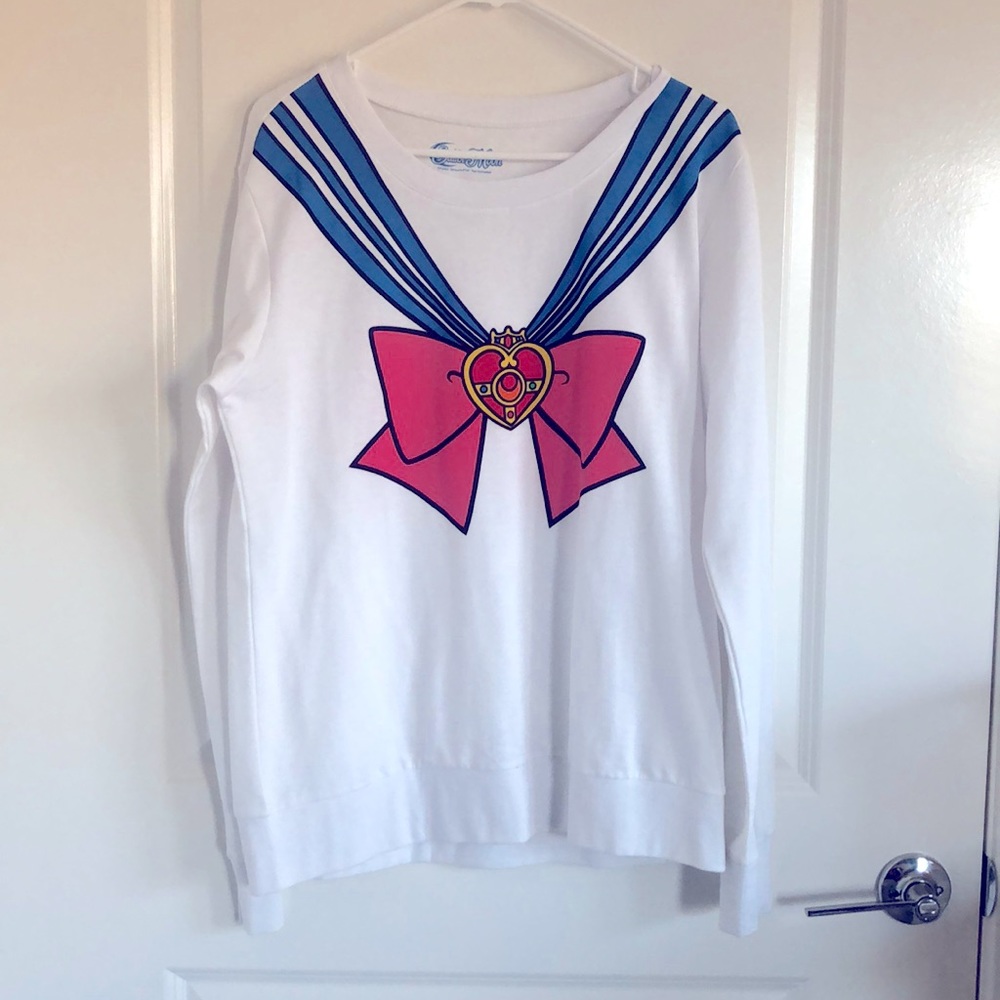 Sailor Moon sweater